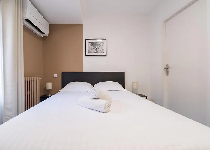 Apart-hotel Le 303 Vault - Climatisée à Jean Jaurès